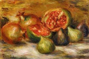 Still Life With Figs by Pierre Auguste Renoir
