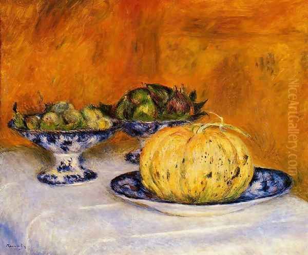 Still Life With Melon - view 1