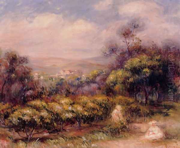 Cagnes Landscape3 - view 1