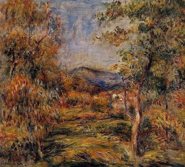 Cagnes Landscape9 - view 1