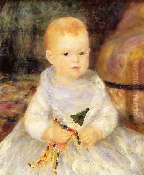 Child With Punch Doll Aka Pierre De La Pommeraye - view 1