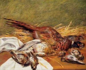 Faisans Canapetiere Et Grives by Pierre Auguste Renoir