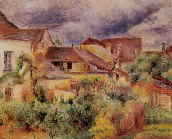 Essoyes Landscape - view 1