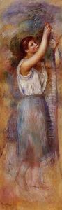 Study Of A Woman2 by Pierre Auguste Renoir