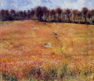 Path Through The High Grass by Pierre Auguste Renoir