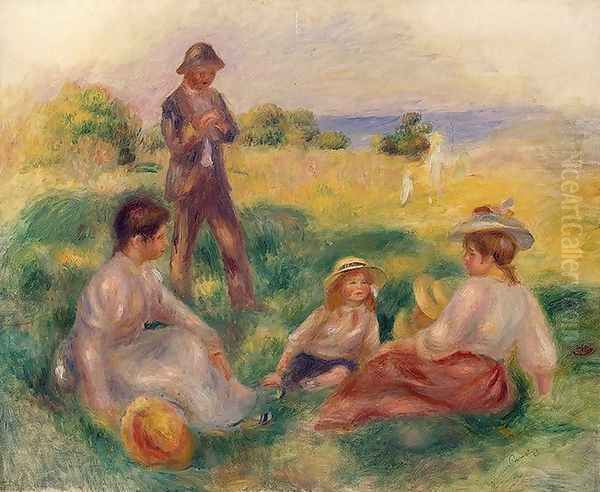 Party In The Country At Berneval - view 1