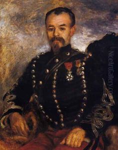 Captain Edouard Bernier by Pierre Auguste Renoir