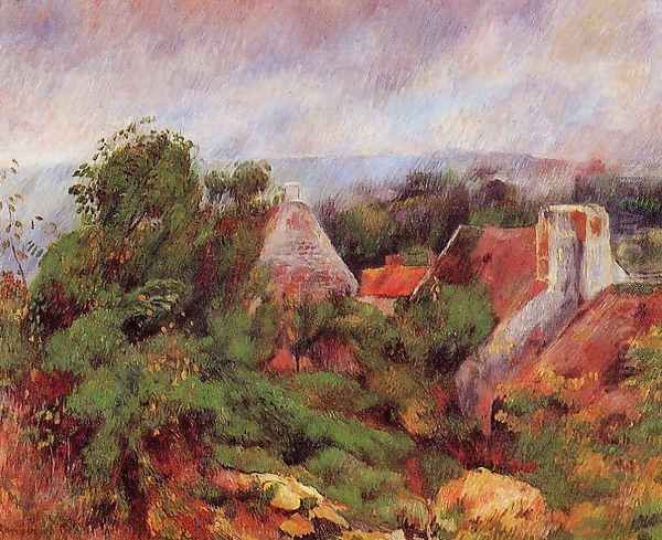 La Roche Goyon - view 1