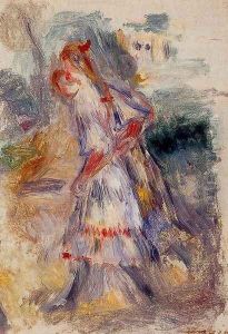 Girls by Pierre Auguste Renoir