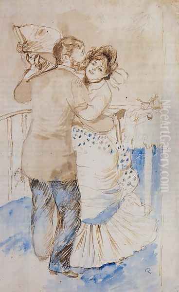 Country Dance (study) - view 1