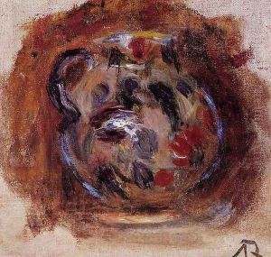 Earthenware Jug by Pierre Auguste Renoir
