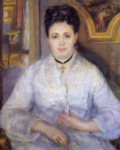 Madame Victor Chocquet by Pierre Auguste Renoir