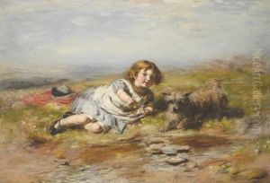 Playmates, Gracie by William McTaggart
