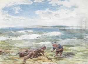 Tarbert, Well May The Boatie Row by William McTaggart