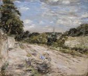 The Fruit Seller, Melville Gates by William McTaggart