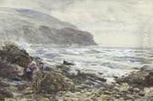 Baiting The Lines by William McTaggart