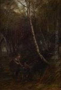 Mushroom Gatherers by William McTaggart