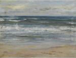 Ocean - I Scan The Ocean A Sail To See by William McTaggart