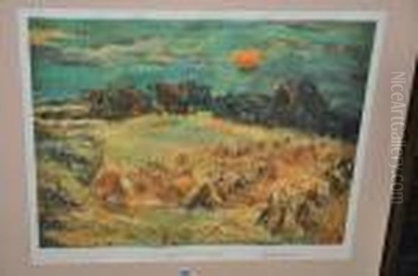 Cornfields - view 1