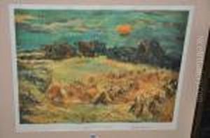 Cornfields by William McTaggart