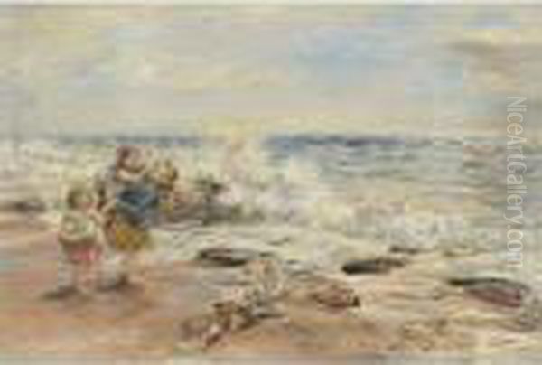 The Sounding Sea - view 1