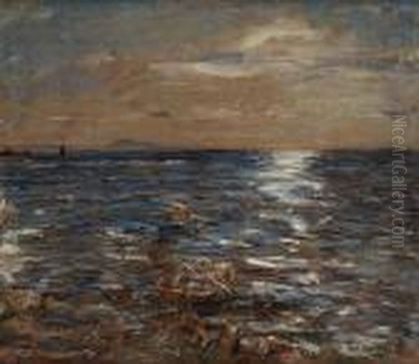 Fishing From The Rocks, Port Seton - view 1