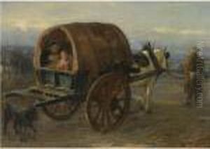 Leaving For Town by William McTaggart