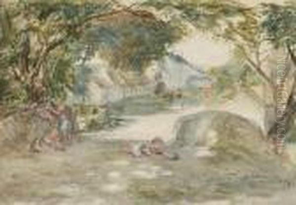'the Village' (whitehouse) - view 1