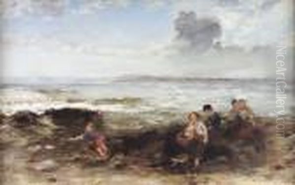 Picking Shells - view 1