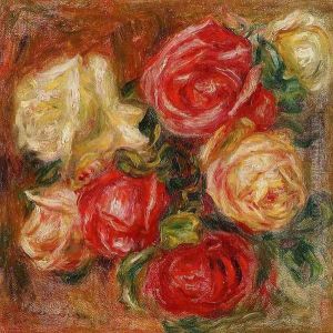 Bouquet Of Flowers by Pierre Auguste Renoir