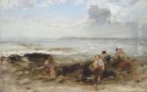 Gathering Shells by William McTaggart