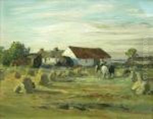 A Harvestedfield A Harvestedfield
