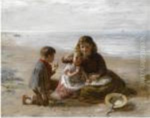 The Murmur Of The Shell by William McTaggart