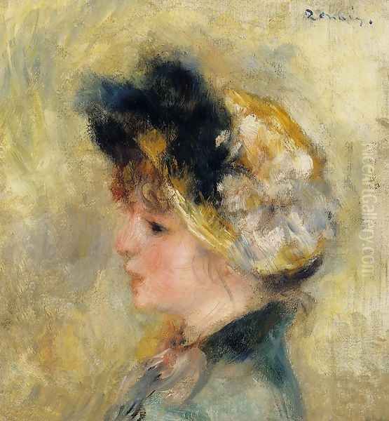 Head Of A Young Girl - view 1