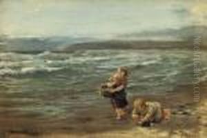 Children On The Shore by William McTaggart