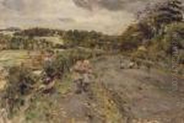Country Lane - view 1
