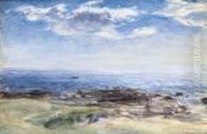 Children On The Shore, Westhaven by William McTaggart