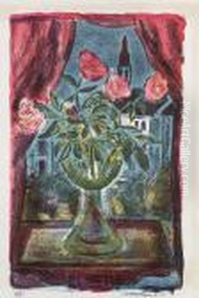Still Life Of Flowers - view 1