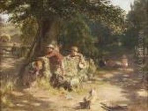 Playmates by William McTaggart