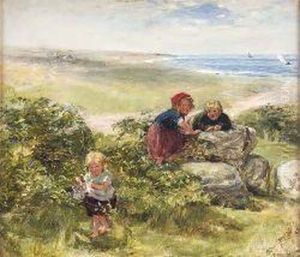 June Day, Arran by William McTaggart