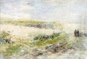 Road To The Old School, Crail by William McTaggart