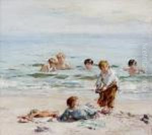 Boys Bathing, Summer by William McTaggart
