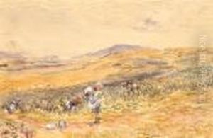 Bean Field At Campbelltown by William McTaggart