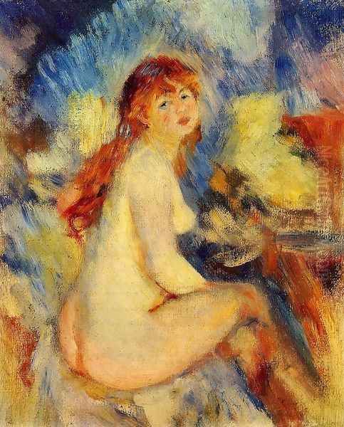 Bust of a Nude Female - view 1
