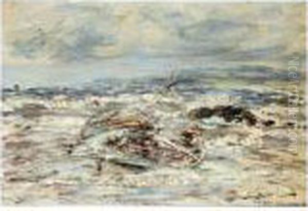 In Rough Seas - view 1