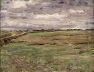 Fields Near Broomieknowe by William McTaggart