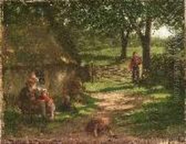 The Soldier's Return - view 1