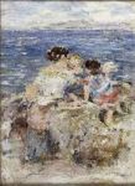 Watching The Boats - view 1
