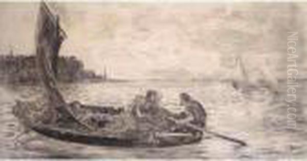 Rowing Out - view 1