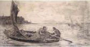 Rowing Out by William McTaggart